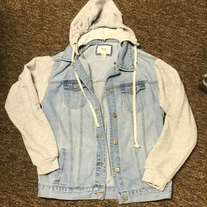 Forever 21 Jean Jacket